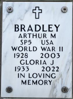 Arthur M Bradley 