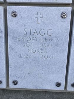 Emory Lewis Stagg 