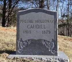 Phoebe <I>Holloway</I> Caudill 