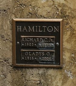 Gladys G <I>Greenhill</I> Hamilton 