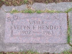 Evelyn F Hendrix 