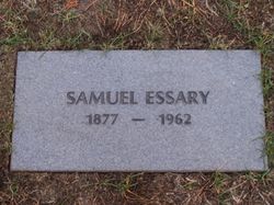 Samuel George “Sam” Essary 
