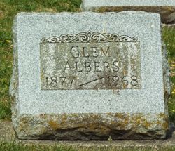 Clemens “Clem” Albers 