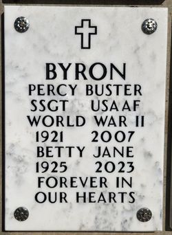 Percy Buster Byron 