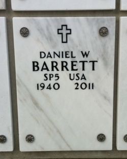 Daniel Wright Barrett 