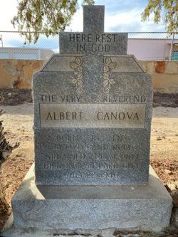 Rev Albert Canova 
