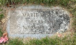 Marie B. <I>Untereiner</I> Rupp 