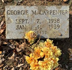 Georgia Mae “Georgie” Carpenter 
