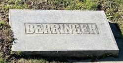 Blanche E <I>Hall</I> Berringer 