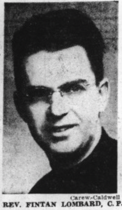 Rev Fintan Lombard 