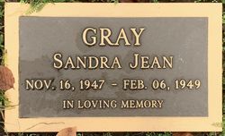 Sandra Jean Gray 