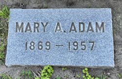 Mary Aloysius <I>Donovan</I> Adam 