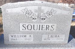 Laura <I>Porter</I> Squiers 