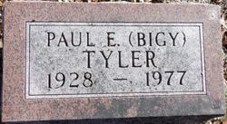 Paul Eugene “Bigy” Tyler 