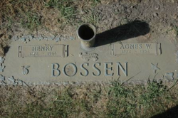 Agnes C. <I>Wulf</I> Bossen 