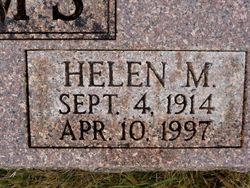 Helen Mary “Nell” <I>Watkinson</I> Adams 