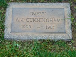 Andrew J “Pappy” Cunningham 