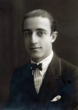 José Luis Mariano Benlliure López de Arana 