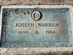 Joseph Francis Warren 
