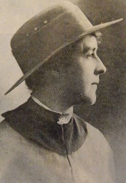 Staff Nurse Edith Ruth Cecil 
