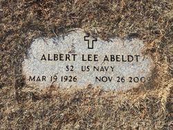 Albert Lee Abeldt 