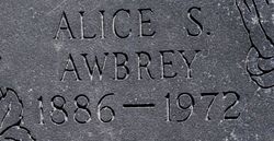 Alice S. <I>Hagerty</I> Awbrey 