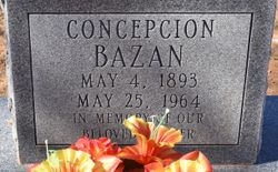 Concepcion <I>Rodriguez</I> Bazan 