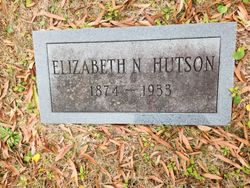 Mary Elizabeth <I>Nix</I> Hutson 