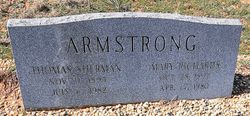 Mary <I>Richards</I> Armstrong 