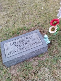 Golda Fay <I>Pittman</I> Dutro 