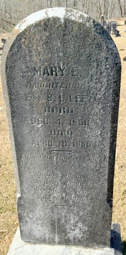Mary E Lee 