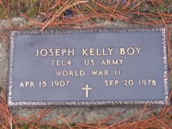 Joseph Kelly Boy 