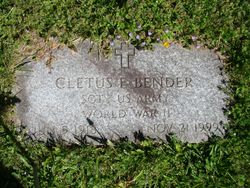 Cletus F. Bender 