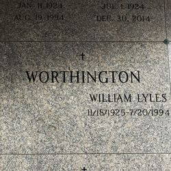 William Lyles Worthington 