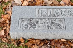 Clyda <I>Myers</I> Blackwell 