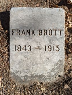 Benjamin Franklin “Frank” Brott 