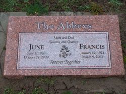 Francis Marion “Fran” Abbey 
