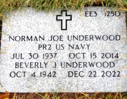 Norman Joe Underwood 