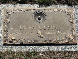 Leathea <I>Thomas</I> Logan 