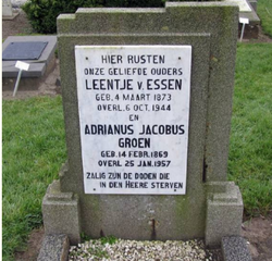 Adrianus Jacobus Groen 