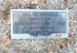 Mannie Douglas “Doug” Middleton 