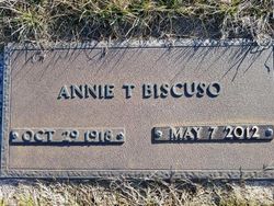 Anna Theresa “Annie” <I>Pagano</I> Biscuso 