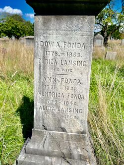 Hendrikje VanWoert <I>Lansing</I> Fonda 