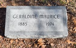 Geraldine <I>Thomas</I> Maurice 