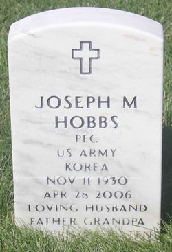 Joseph M Hobbs 