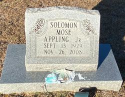 Solomon Mose Appling Jr.