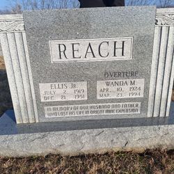 Wanda Mae <I>Neal</I> Reach 