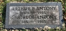 Arthur Peter Antony 