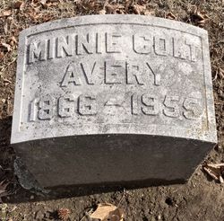 Minnie <I>Colt</I> Avery 