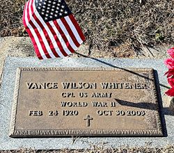 Vance Wilson Whitener 